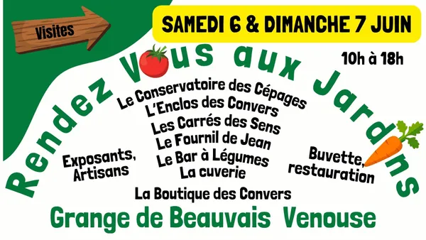 Rendez-vous aux Jardins