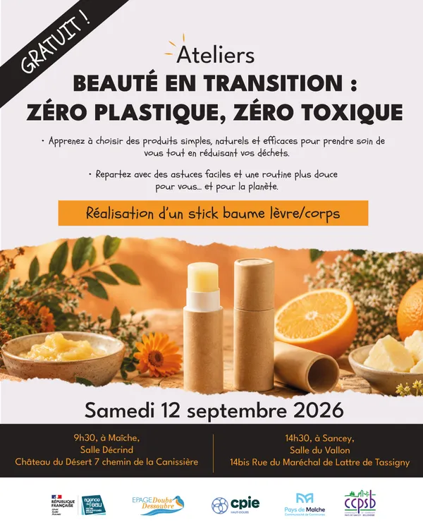 Beauté en transition : Zéro plastique, Zéro toxique