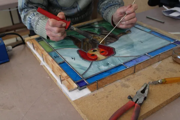 Route des savoir-faire : Travail du verre, Association Art et Lumière