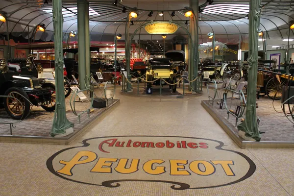 Route des Savoir-faire : Musée de l'Aventure Peugeot