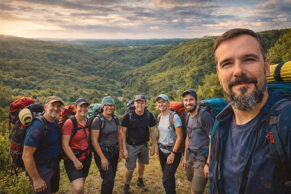 GR13 La Traversée du Morvan en Randonnée et Bivouac