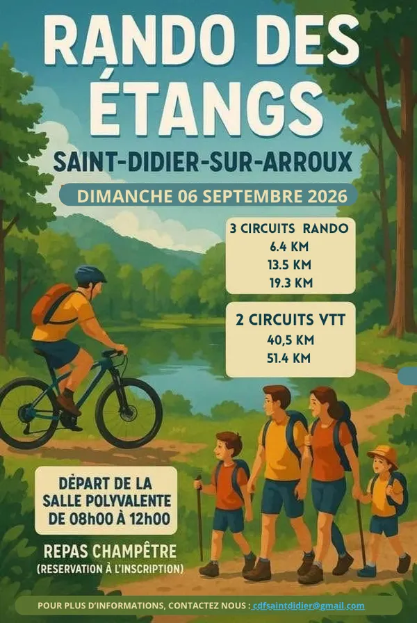 Randonnée des Etangs