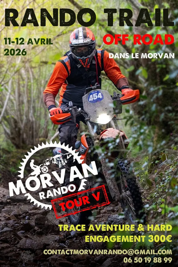 Morvan rando tour