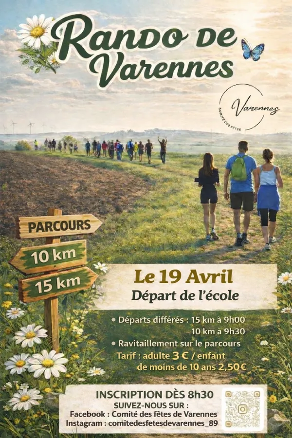 Rando de Varennes