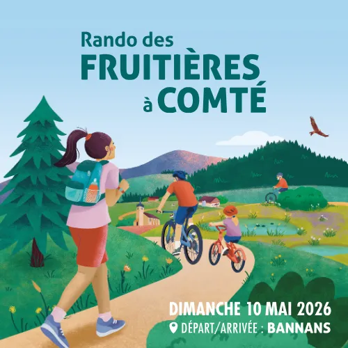 Randonnée des fruitières à Comté