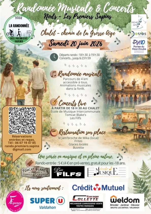 Randonnée musicale