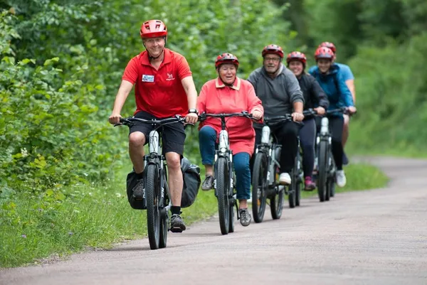 Rando vélo au Parc national de forêts
