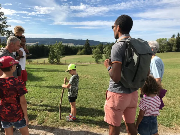 Rando p'tits crapahuteurs - Forestier en herbe