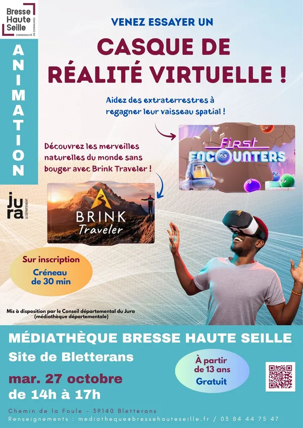 Découverte de la réalité virtuelle