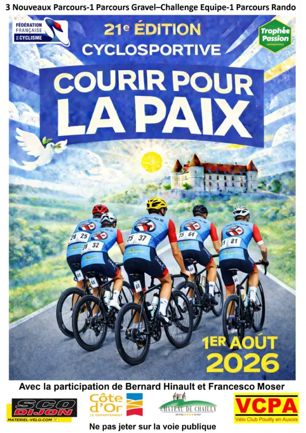 Courir pour la Paix