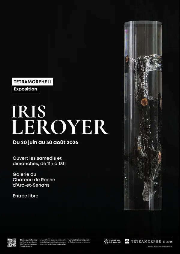 Exposition- Iris Leroyer au Château de Roche