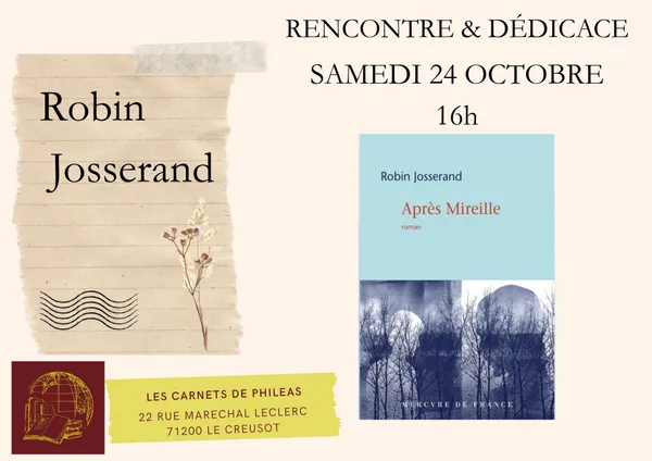 Rencontre Robin Josserand