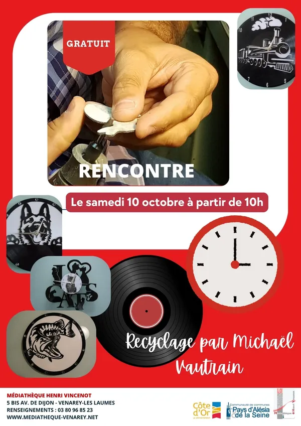 Rencontre avec Michaël Vautrain