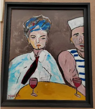 Exposition "Les temps d'art"