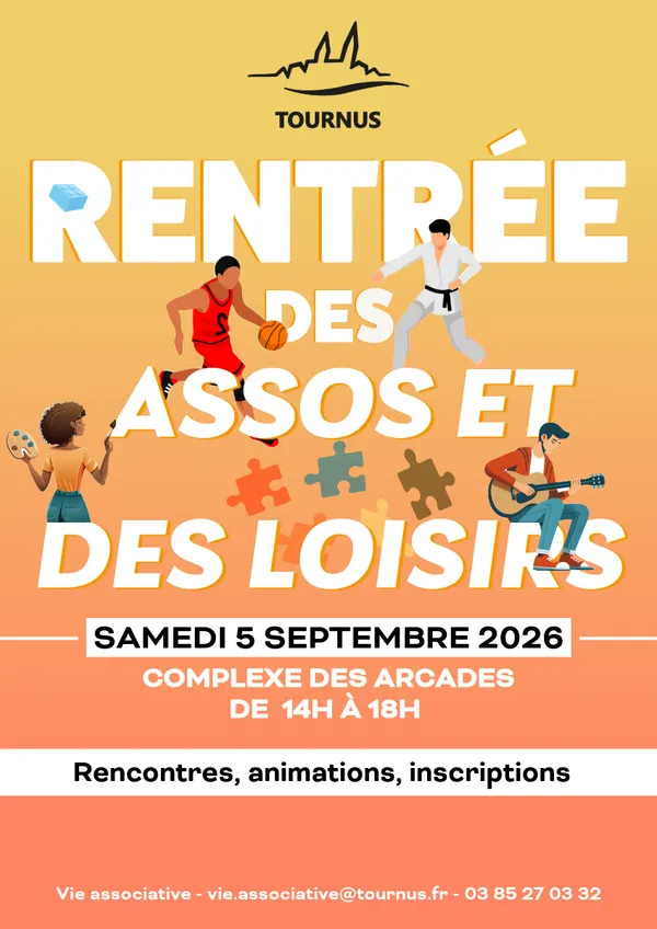 Rentrée des associations et des loisirs 2026