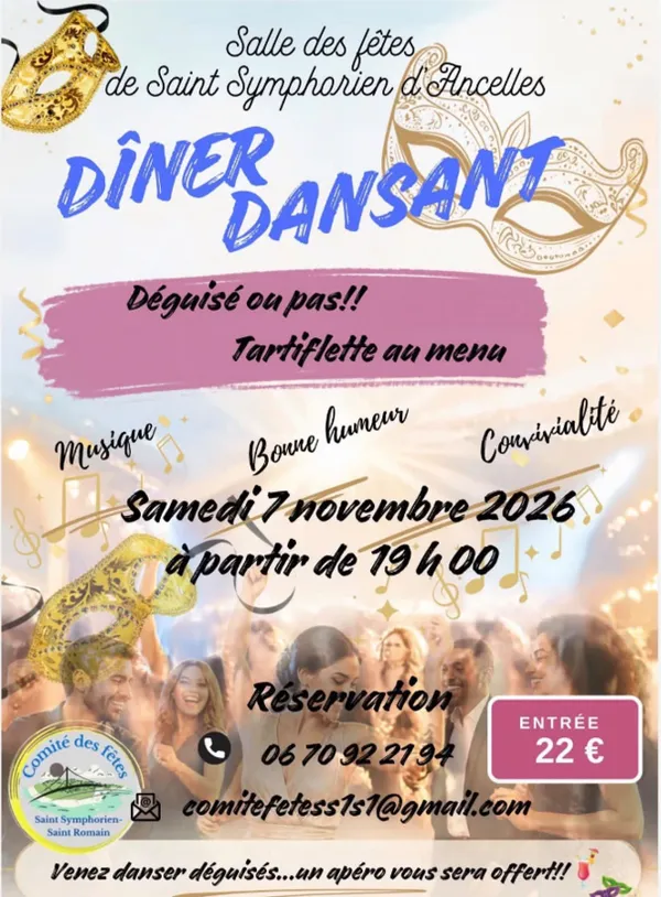 Dîner dansant