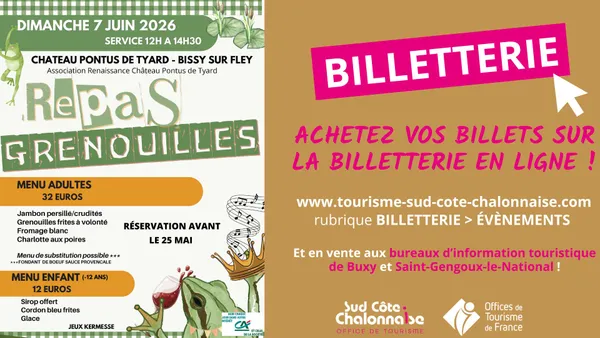 Repas grenouilles