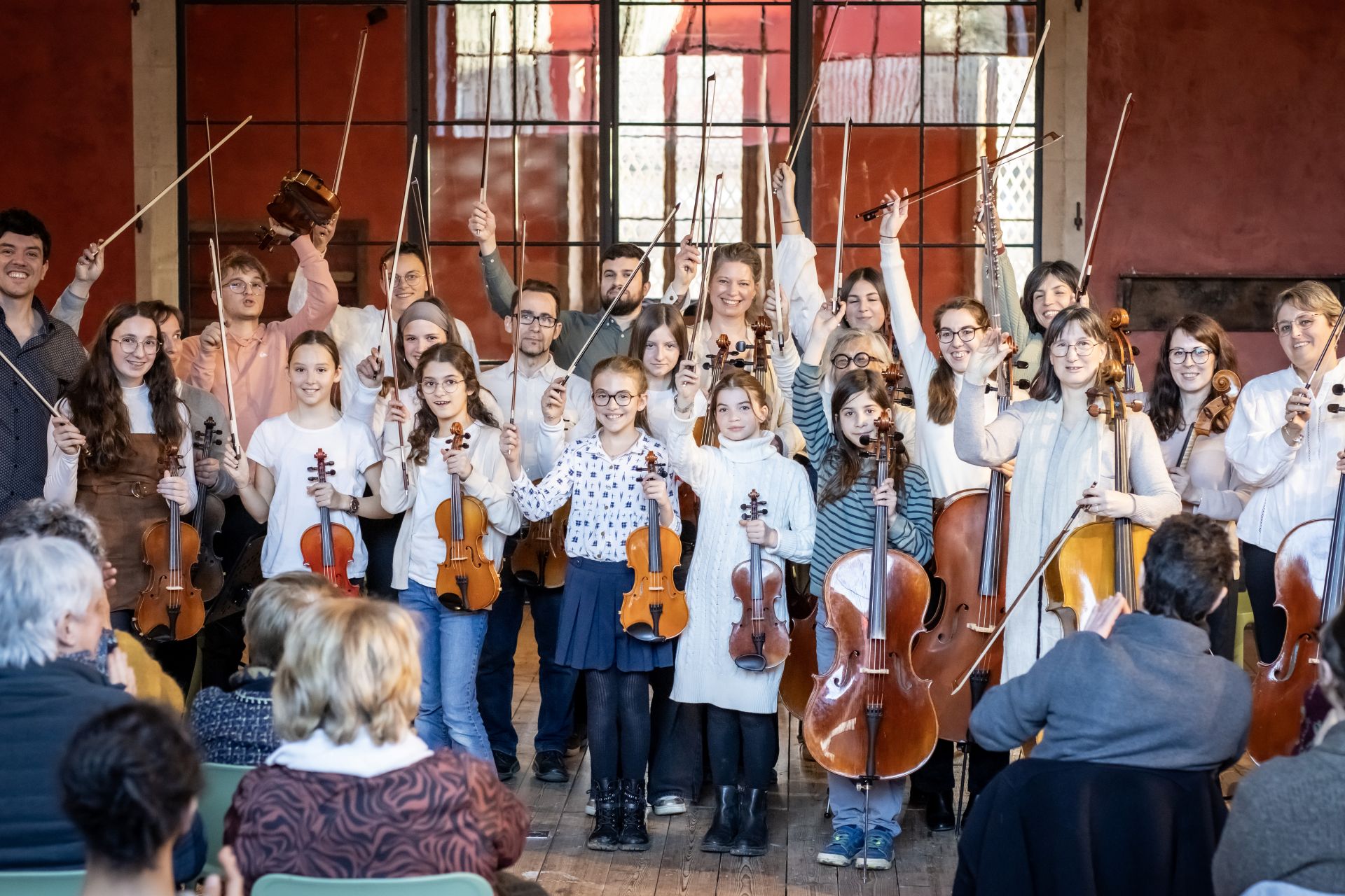 Répétitions publiques du stage d’Orchestre à Cordes « Juliette Courbet » 2e édition