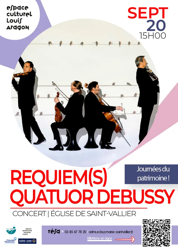 Requiem(s) Quatuor Debussy
