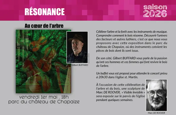 Résonance, au coeur de l'arbre