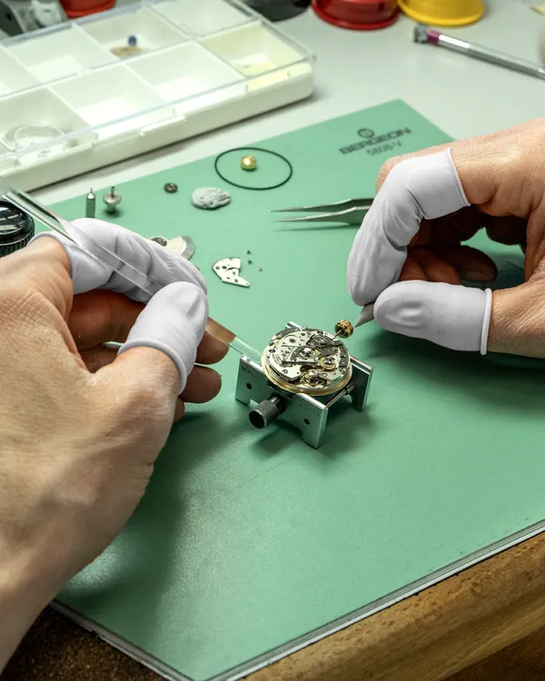 Visite entreprise - Montres Herbelin