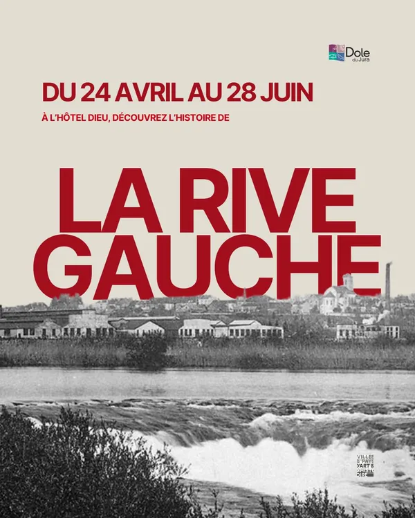 Exposition "La rive gauche d'hier à aujourd'hui "