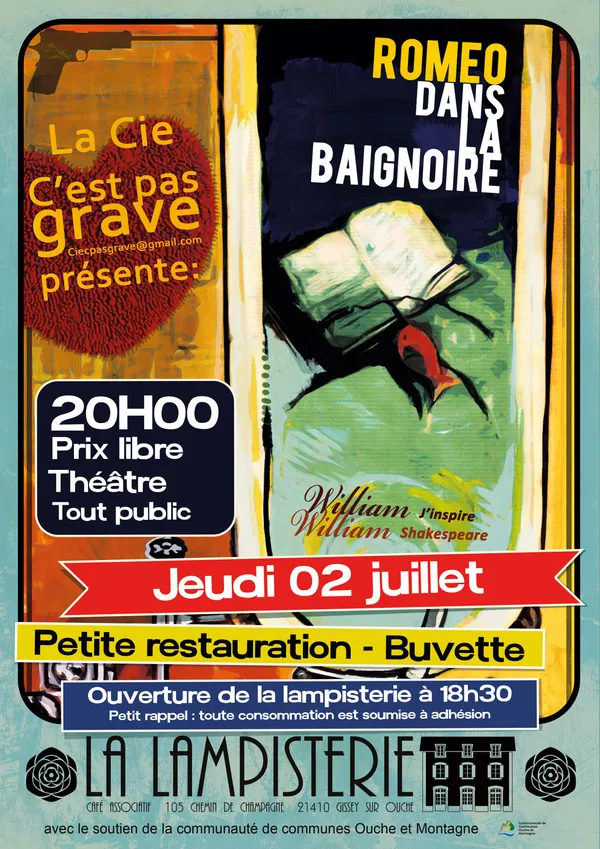Spectacle "Roméo dans la baignoire"