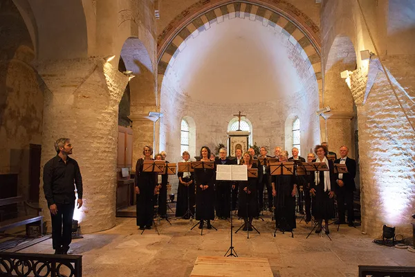 Ensemble Vocal Roundelay ; concert vocal de la Renaissance espagnole