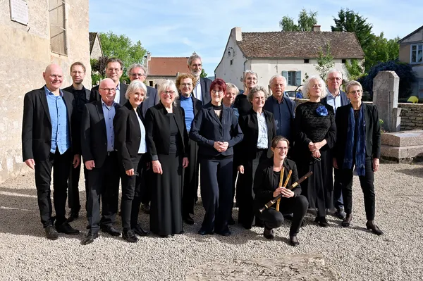 Ensemble Roundelay des Pays Bas. Concert vocal de musique ancienne.