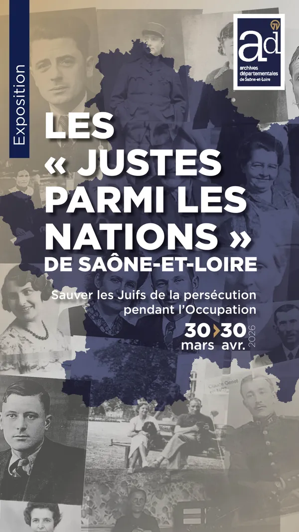 Exposition - Les Justes parmi les Nations de Saône-et-Loire