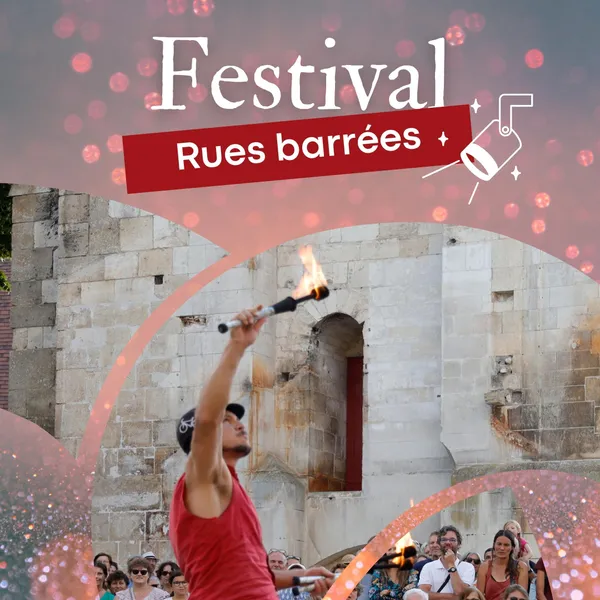 Festival des Rues barrées 2026 à l'Abbaye