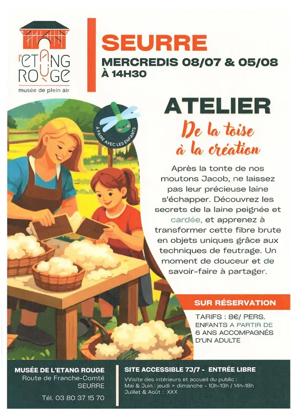 Atelier de la toise à la création
