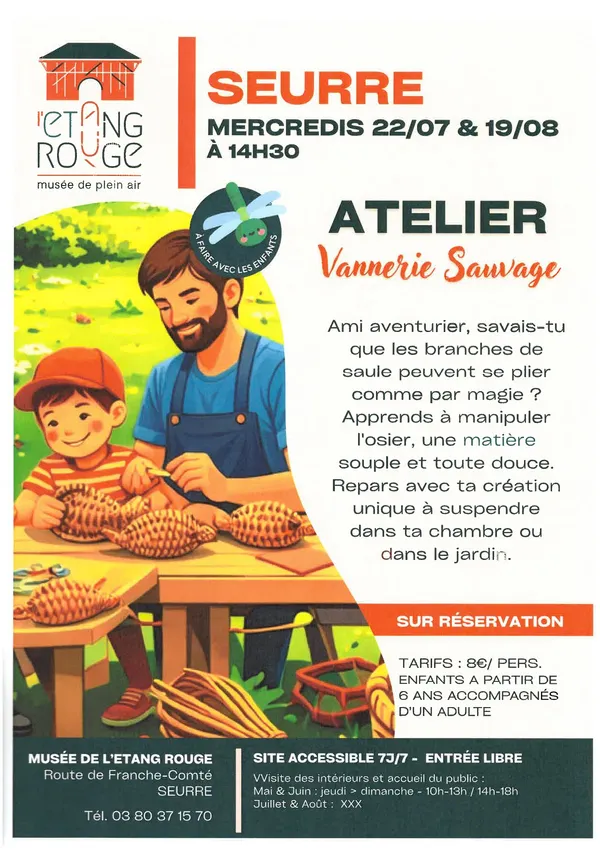 atelier vannerie sauvage