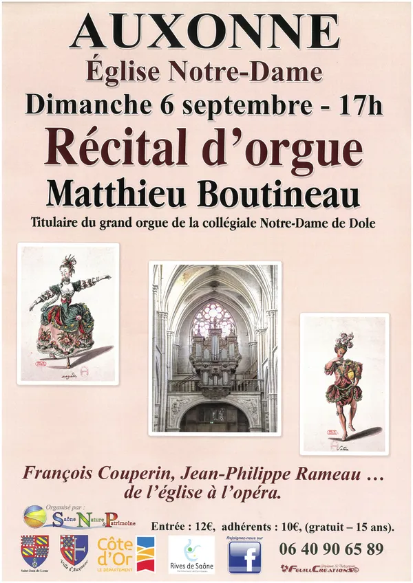 Récital d'Orgue