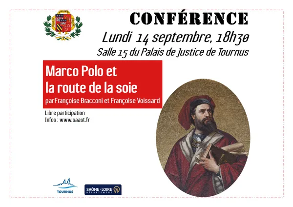 Conférence Marco Polo et la route de la soie