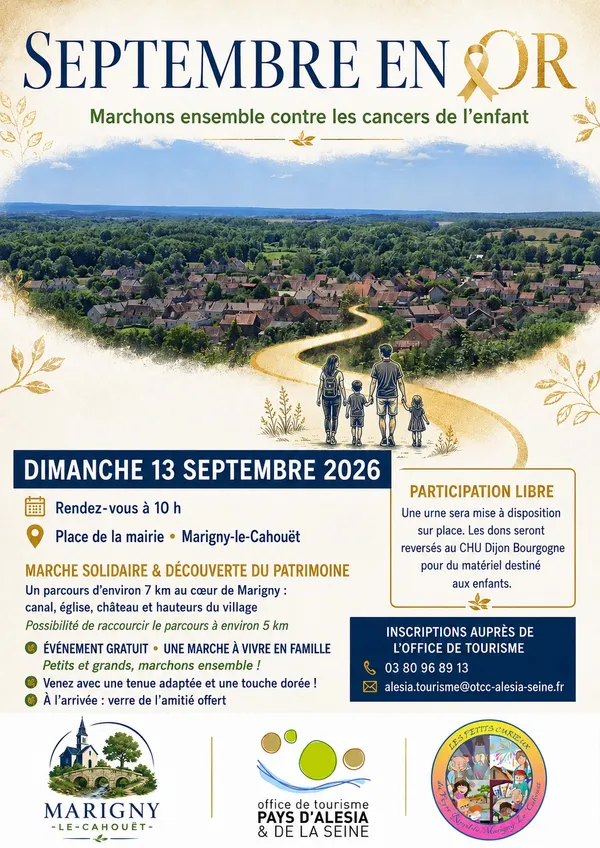 Marche solidaire "Septembre en Or"