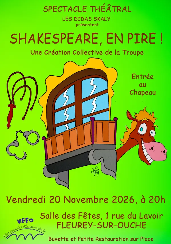 Soirée théâtre
