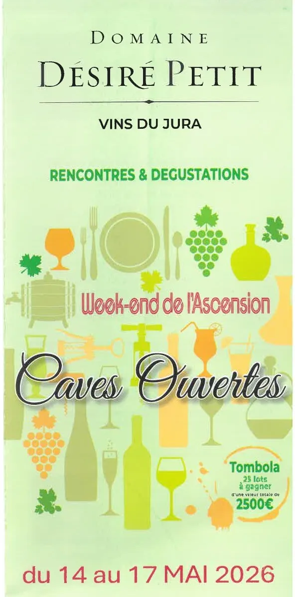Caves ouvertes du Domaine Désiré Petit