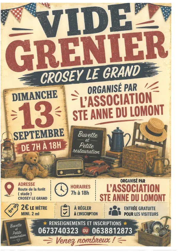 Vide grenier