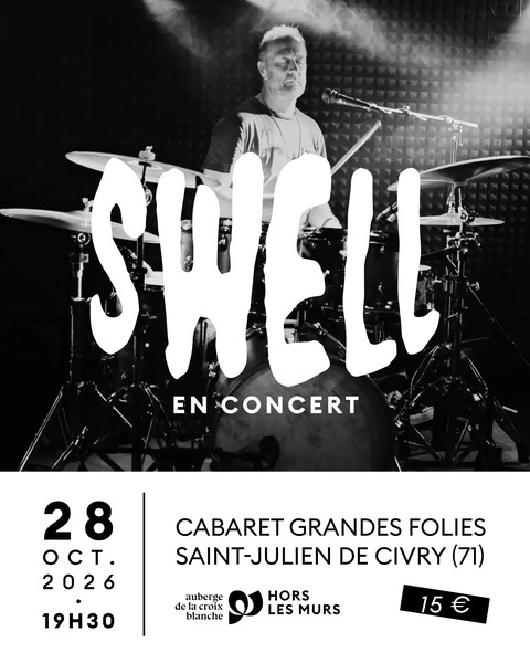 Swell en concert au Cabaret Grandes Folies