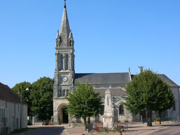 Visite guidée de l'église