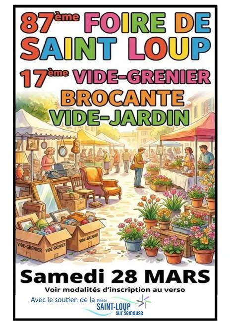 Vide grenier