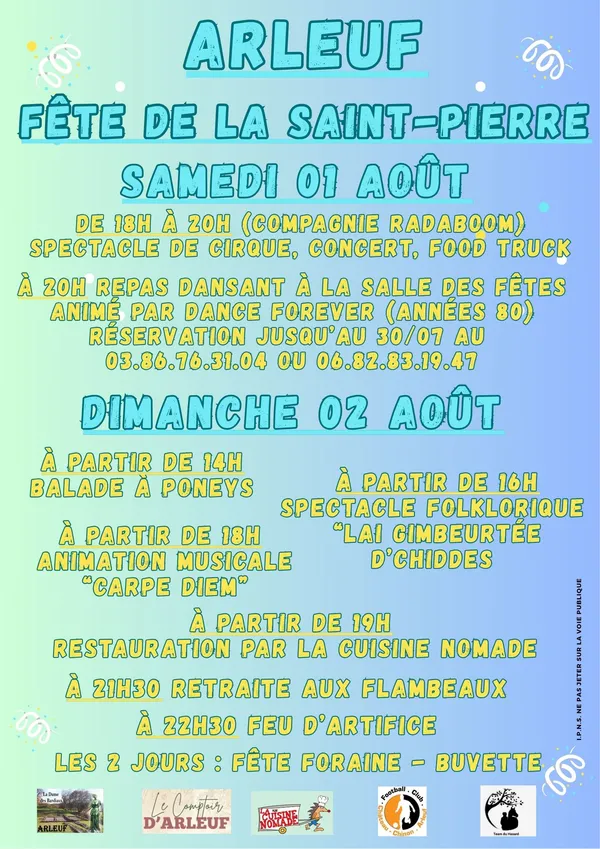 Fête de la Saint Pierre