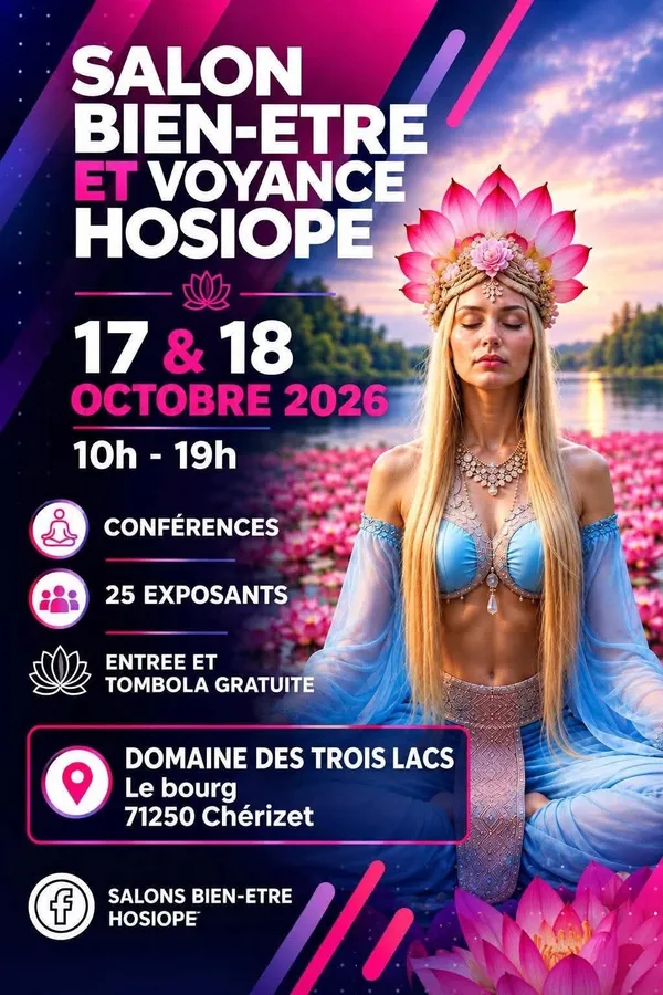 Salon bien-être et voyance Hosiope