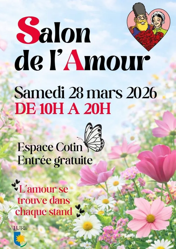 ❤️ SALON DE L'AMOUR ❤️