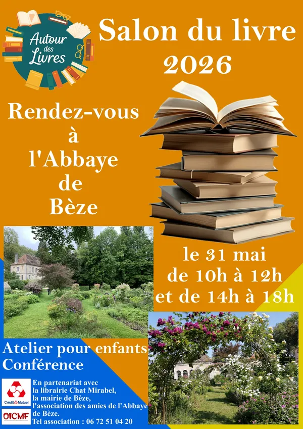 Salon du livre 2026