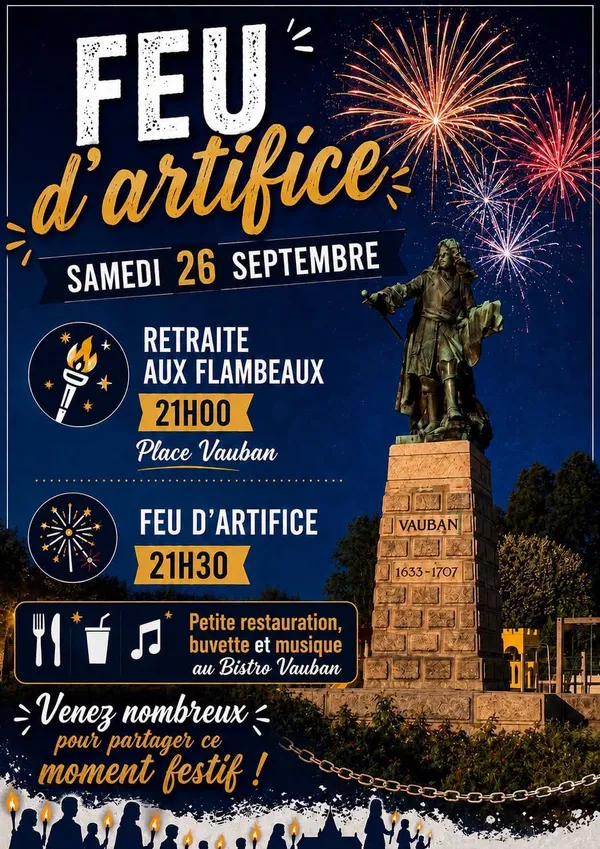 Feu d'artifice