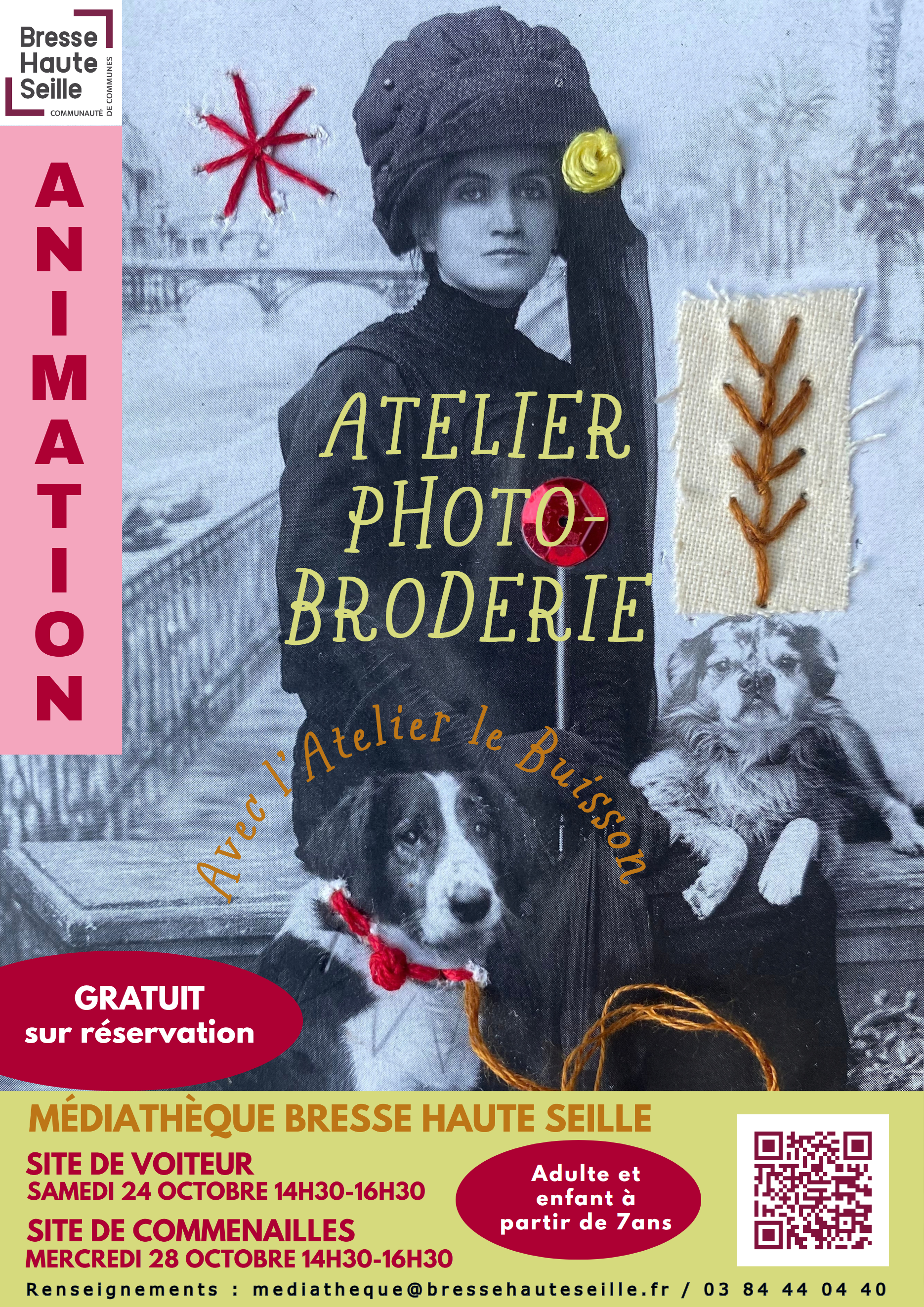 Atelier Broderie Photo