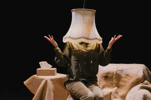 La fraternelle - théâtre : Sans faire de bruit / Cie Nachepa