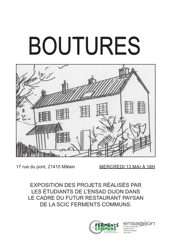 Exposition "Boutures"